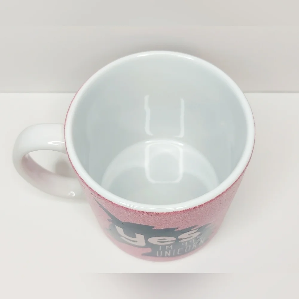 Pink‎ Shimmering Oversized 20oz Unicorn Glitter Mug